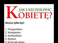 Jak ŁATWO i SZYBKO USZCZĘŚLIWIĆ KOBIETĘ i  MĘŻCZYZNĘ ;D