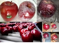 Jeżeli polejesz jabłko wrzątkiem i zrobi się na nim biały osad, nie bagatelizuj tego! To ważne!