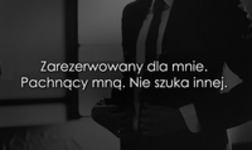 Zarezerwowany dla mnie.