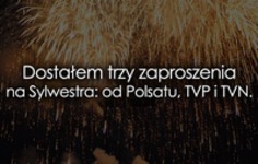 Dostałem trzy zaproszenia