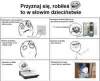 Rzeczy, które każdy robił w dzieciństwie... Prawda! :D