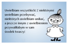 Uwielbiam wszystkich!