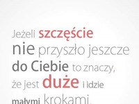 Szczęście idzie do Ciebie