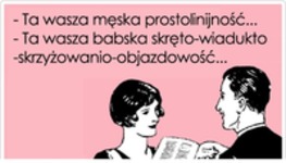 Męska prostolinijność