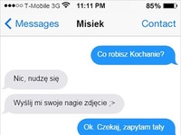 Jeśli Twoja DZIEWCZYNA jest CÓRECZKĄ TATUSIA lepiej UWAŻAJ! On chyba będzie żałował, MEGA ;D