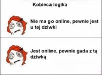 Kobieca logika część druga ;D