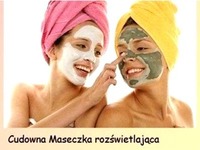 Maseczka rozświetlająca!