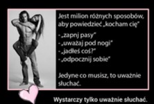 Jest milion różnych sposobów ♥