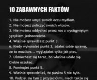 10 zabawanych faktów