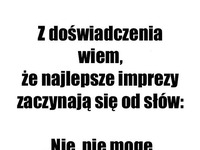 Najlepsze imprezy ;)