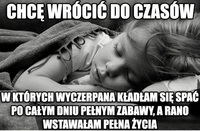 Chcę wrócić do...