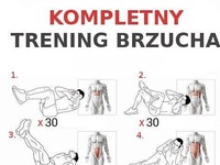 Kompletny trening brzucha