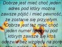 Tak dobrze jest