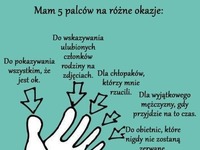 Mam 5 palców na różne okazje ;D