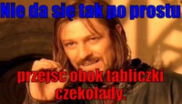 Tabliczka czekolady ;D