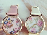 Zegarki w motyw kwiatowy, idealny na wiosenne stylizacje