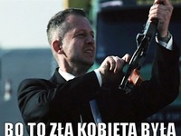 Zła kobieta ;D