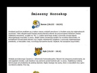 HOROSKOP na wesoło, zobacz co mówi o Tobie! MEGA