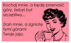 Przenoszę dla Ciebie góry!