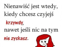 Wtedy jest nienawiść