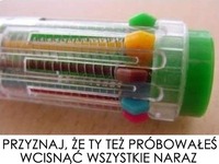 Przyznaj, że ty też próbowałeś...