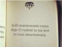 Marnowanie czasu