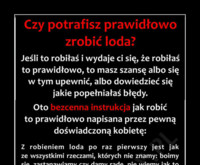 Zobacz czy potrafisz prawidłowo zrobić loda? Śmieszne! ;D