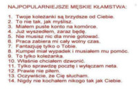 14 najpopulraniejszych męskich kłamst, najlepsze 9