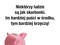 Ludzie jak skarbonki