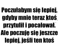 Poczułabym się lepiej