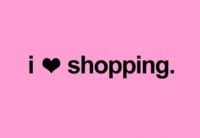 I love shopping