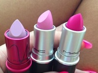 Kolorowe szminki od MAC