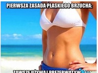 Zasada płaskiego brzucha