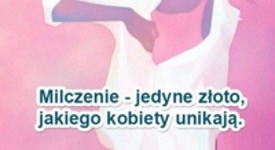 Milczenie-jedyne złoto