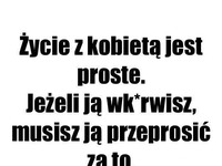 Proste życie z kobietą