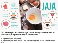 Oto 10 zdrowotnych KORZYŚCI jaj, które zostały potwierdzone w badaniach przeprowadzonych na ludziach