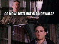 Co mówi matematyk do drwala? BEKA!