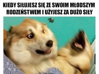 Kiedy się siłujesz