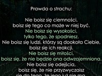 Prawda o strachu