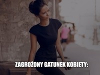 Tak wygląda ZAGROŻONY GATUNEK KOBIETY! Musisz to zobaczyć