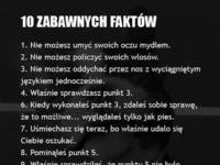 10 zabawnych faktów o których słyszałaś, ale nie miałaś pojęcia! ;)