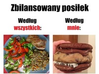 Zbilansowany posiłek