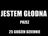 Jestem głodna!