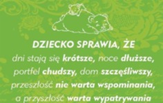 Co sprawia dziecko