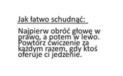 Łatwo schudnąć