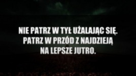 Patrz w przód z nadzieją!