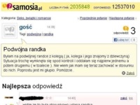 Poszła na podwójną randkę i zrobiła to........! masakra!