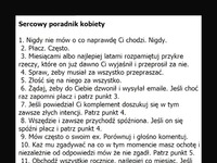 Sercowy proadnik kobiety, haha dobre!