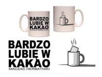 Bardzo lubię w kakao...