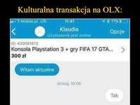 Tak wyglądają rozmowy na olx. Gdzie podziała się kultura?